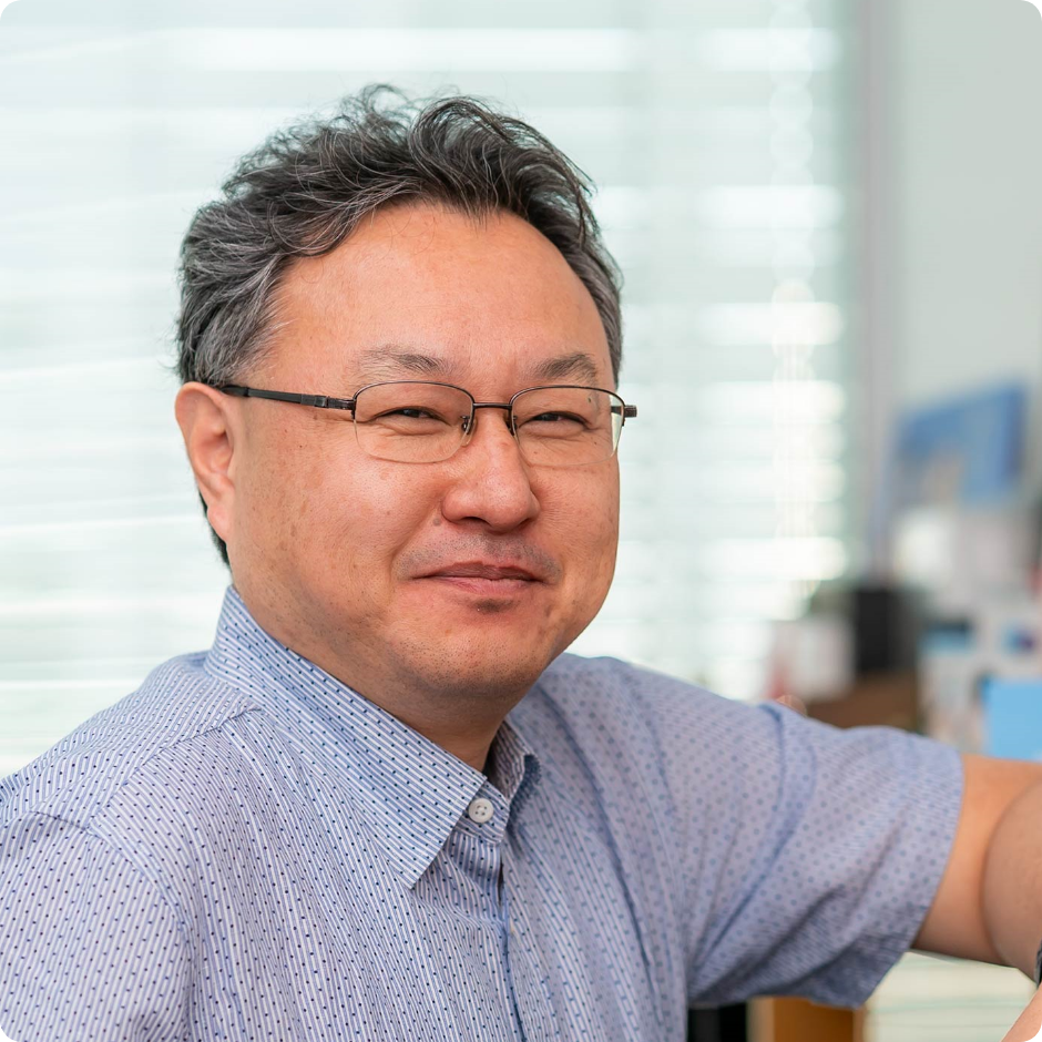 Shuhei Yoshida (Former President, SIE Indie Initiative)