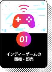 インディーゲームの販売・展示