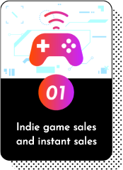 Indie game exhibition & sales