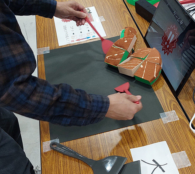 体験会の様子（1）