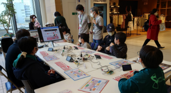 ワークショップの様子（1）