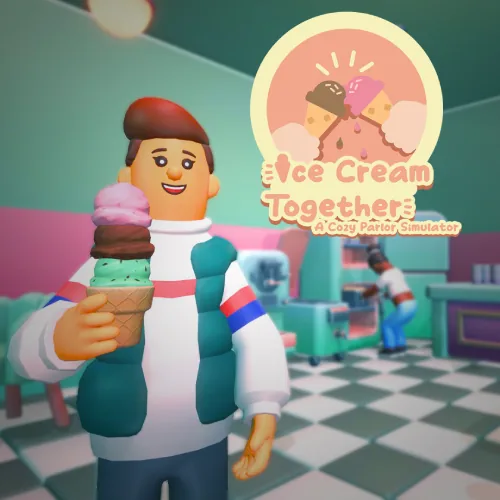 Ice Cream Together: A Cozy Parlor Simulator