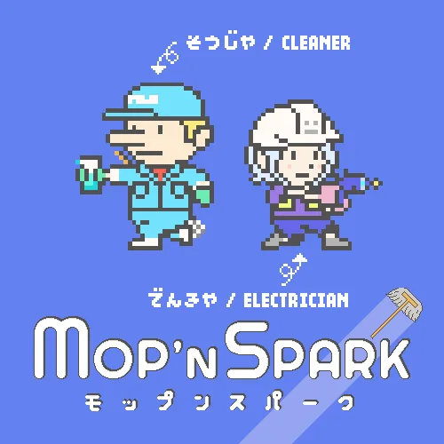 MOP'N SPARK
