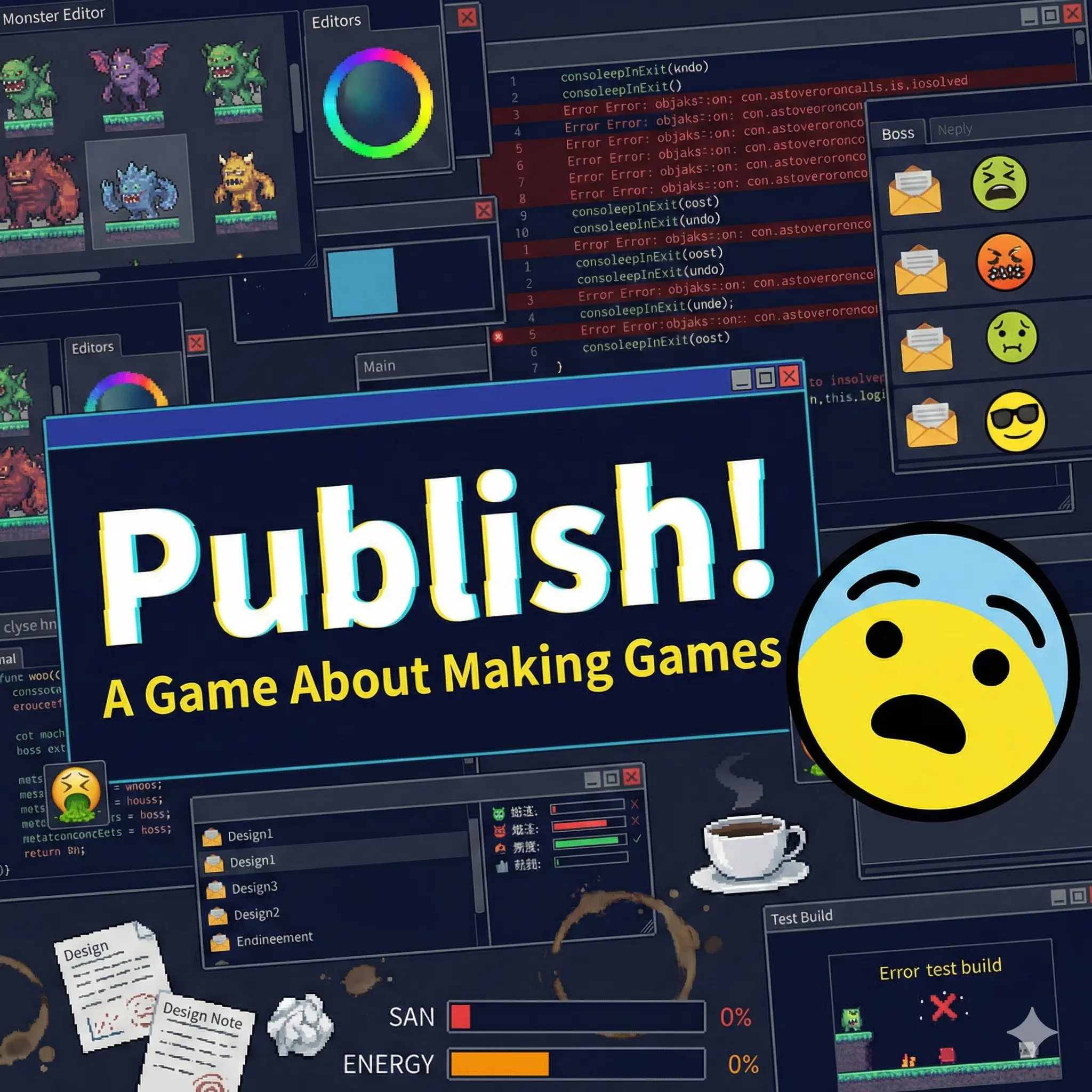 Publish! A Game About Making Games
