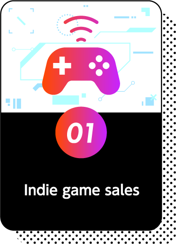 Indie game sales