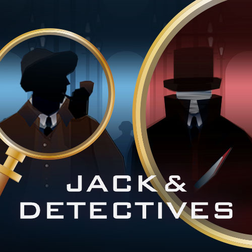 Jack & Detectives - The Silent Social Deduction Game -